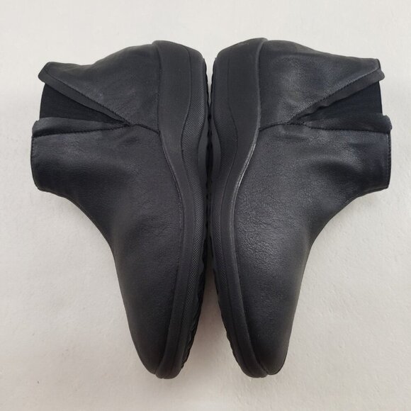 Arcopedico Ardales Lytech Ankle Boot Womens 9.5-10 EU 41 Black Side Zip Vegan - Picture 7 of 13